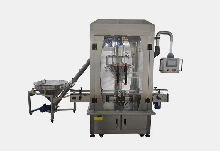 Multi- Head Powder Filling Equipment