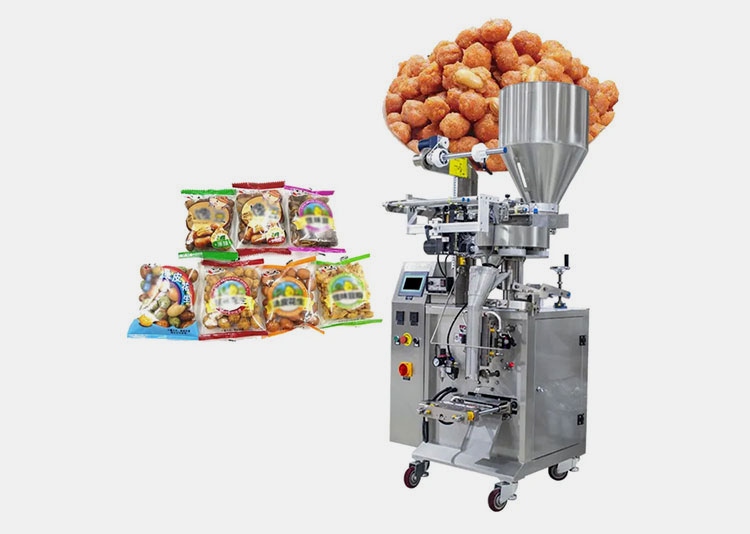 Multi-Row Granule Packaging Machine-2