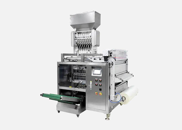 Multi-lane Round Corner Packing Machine