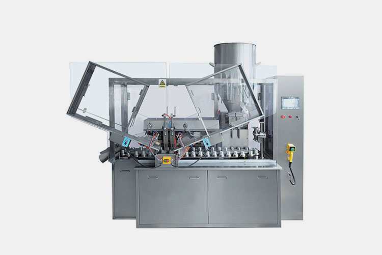 NF-100 Cream Soft Tube Filling Sealing Machine