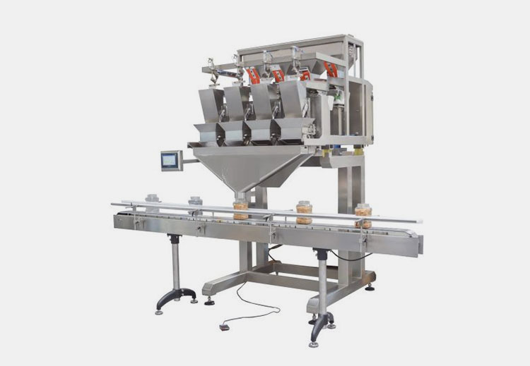 Net Weight Liquid Packing Machine