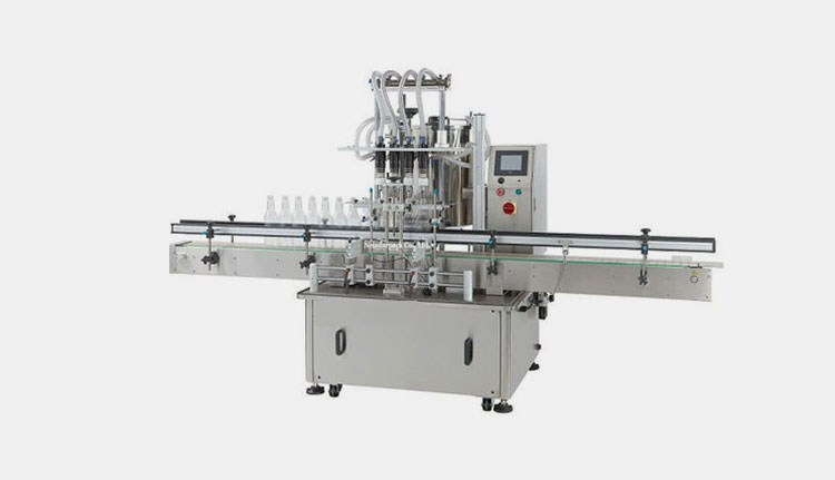 Over Flow Liquid Packing Machine