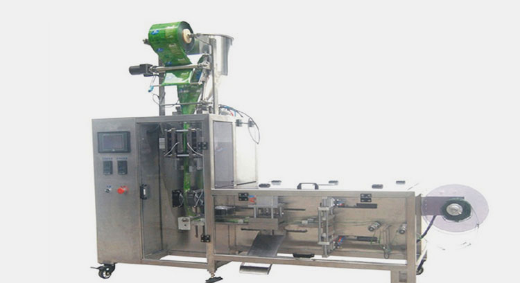 Piston Horizontal Irregular Shape Sachet Packaging Machine