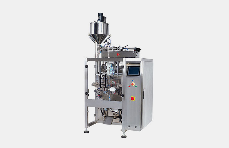 Piston Juice 4 Side Seal Packaging Machine