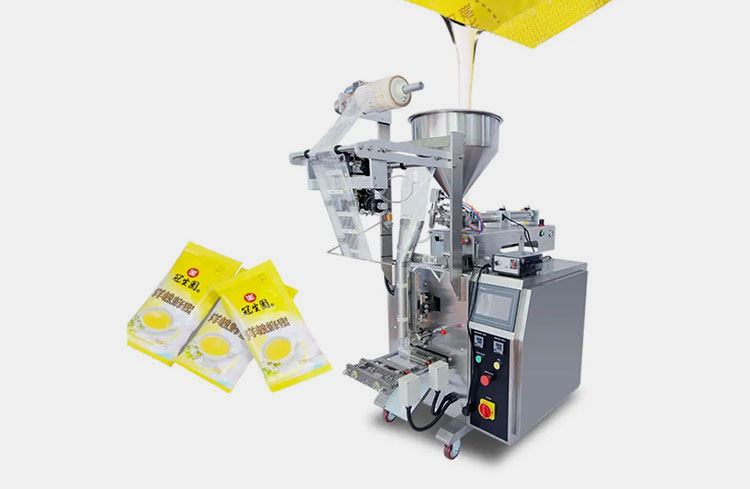 Piston Liquid Packing Machine