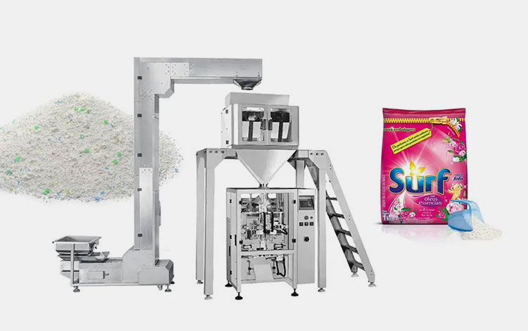 Pouch Powder Packaging Equipment