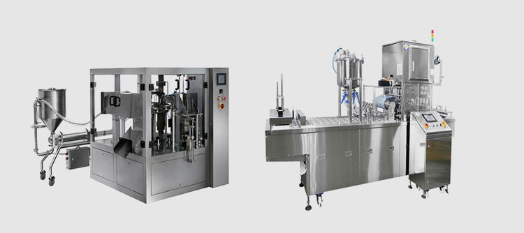 Powder And Liquid Filling And Sealing Machine
