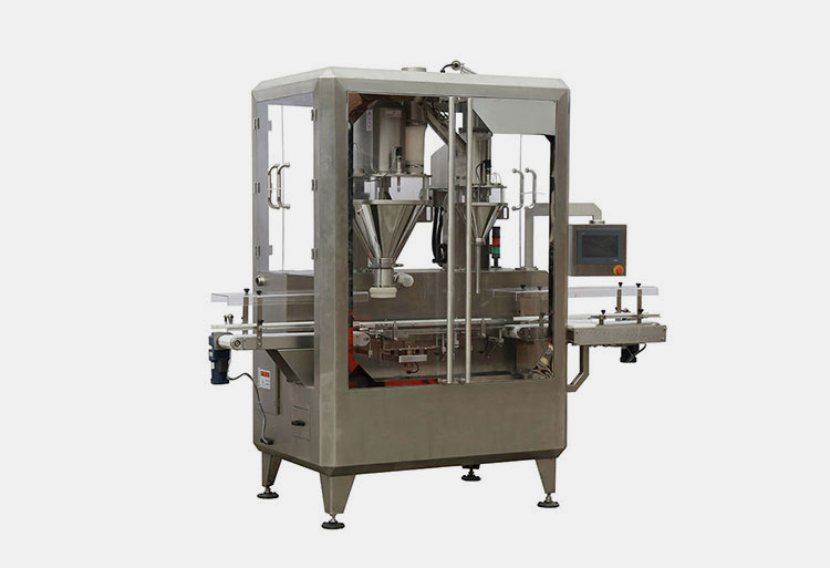 Powder Filling And Sealing Machine