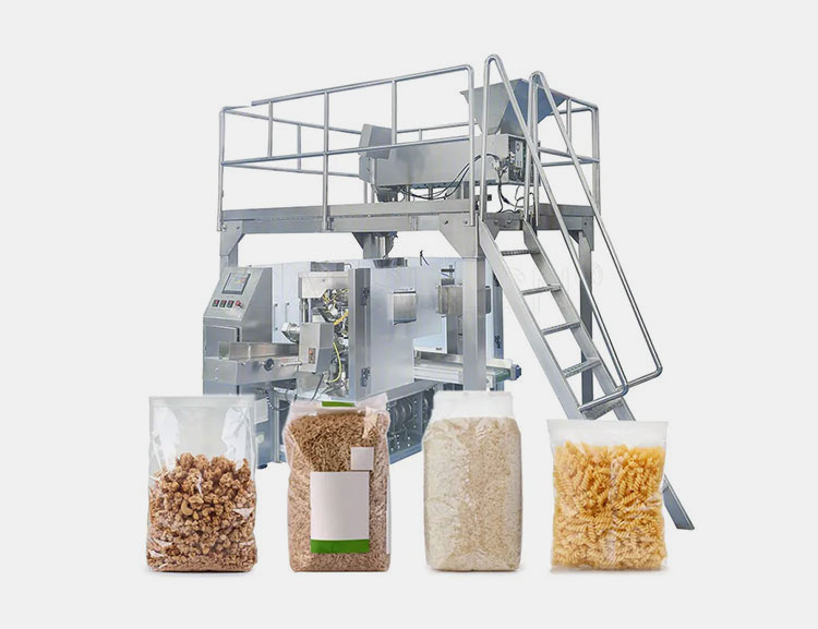 Powder Packaging Equipment Process Granules