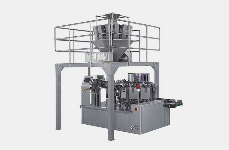 Pre-made pouch Powder Filling Equipment