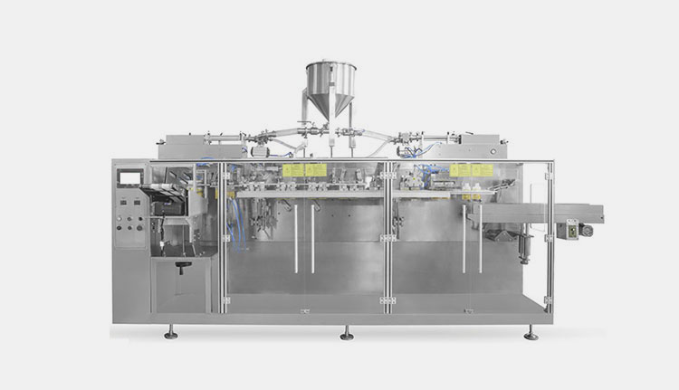 Premade Pouch Liquid Packing Machine