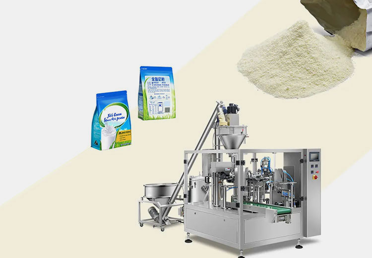 Premade Pouch Powder Packaging Equipment