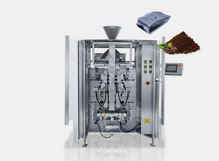Pump Pesticide 4 Side Seal Packaging Machine