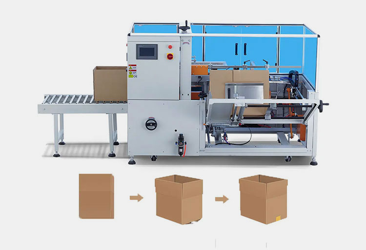 Regular Slotted Carton Forming Machine