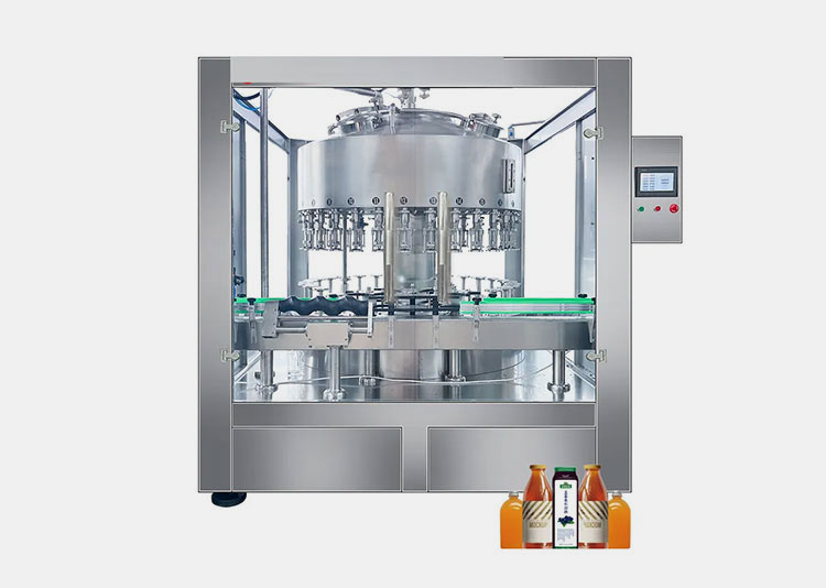 Rotary Liquid Packing Machine