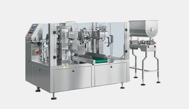 Round Corner Premade Pouch Packing Machine