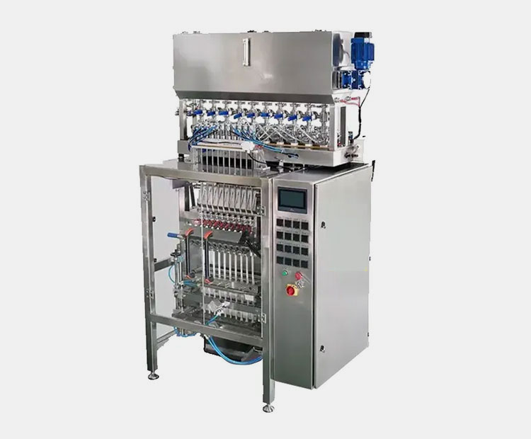 Round Corner Stick Pack Packing Machine