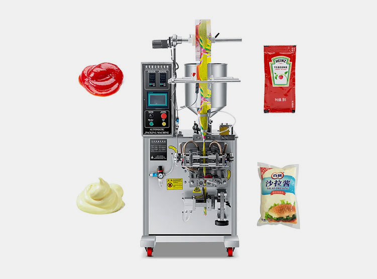 Sachet Juice 4 Side Seal Packaging Machine