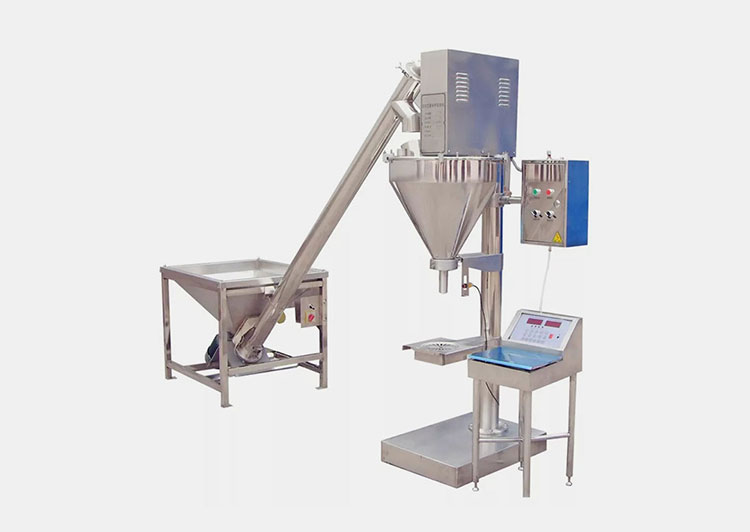 Semi-Automatic Powder Filler