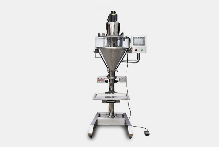 Semi-Automatic Powder Filling and Sealing Machine