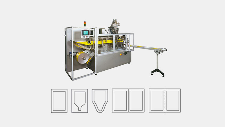 Shape Sachet Packaging Machine