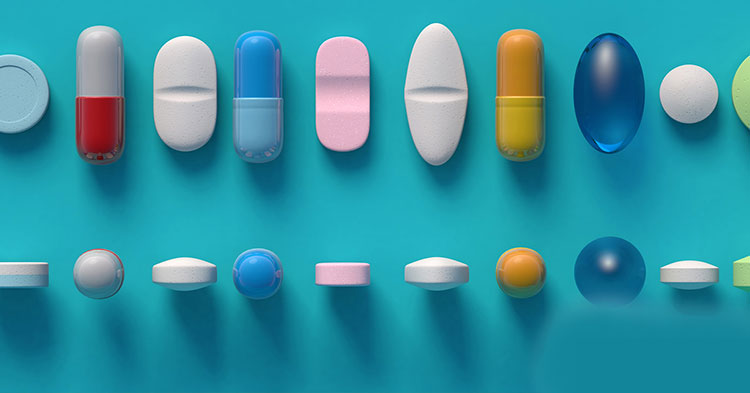 Shapes Of Pills
