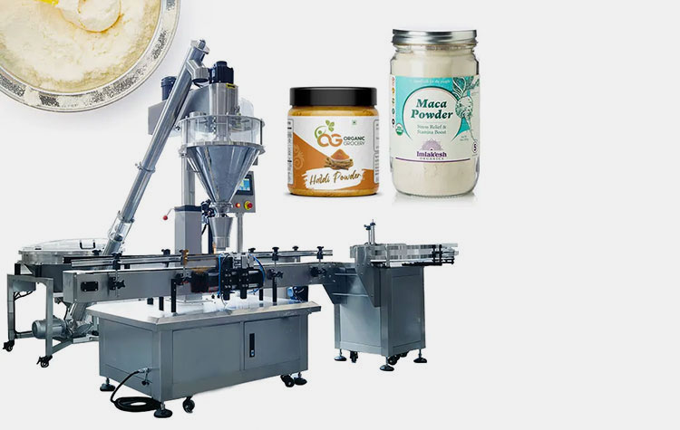 Single-Head Powder Packaging Equipment