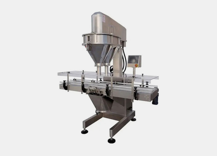 Spice Bottle Filling Machine-1