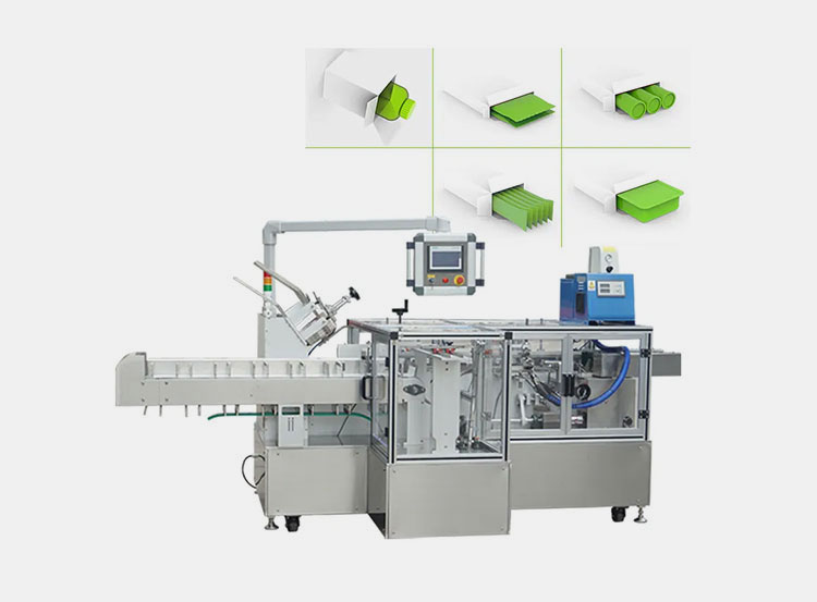 Steps of carton Forming Machine