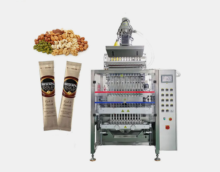 Stick-Pack Multi-Row Granule Packaging Machine