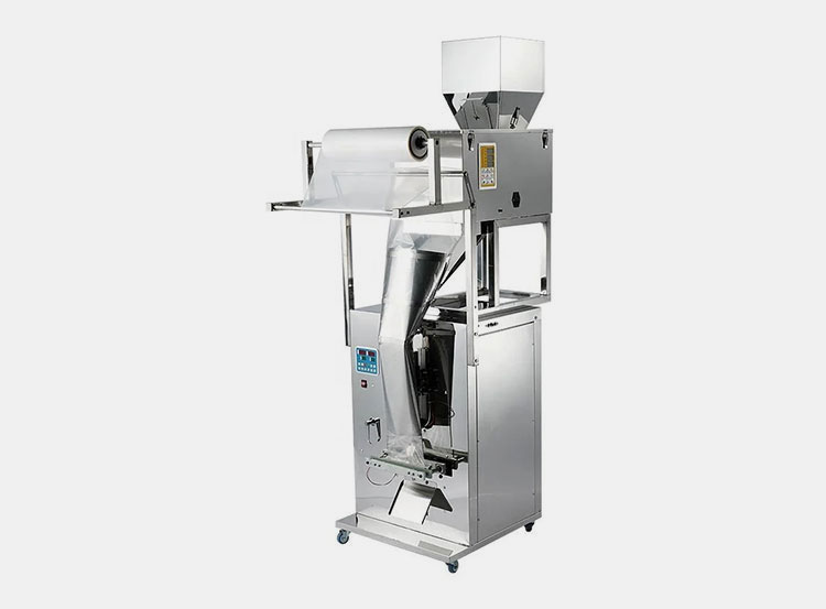 Vacuum Particle Filling Machine