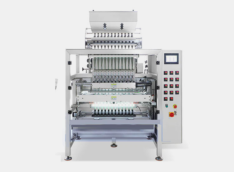 Vertical Form Fill Seal (VFFS) Multi- Lane stick packaging machine