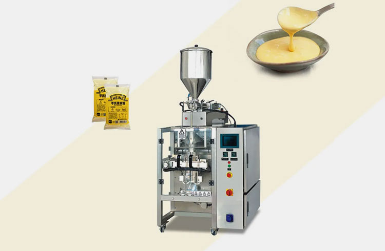 Vertical Form Fill and Seal Juice 4 Side Seal Packaging Machine