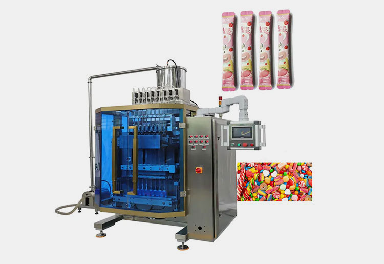 Volumetric Cup Multi-Row Granule Packaging Machine