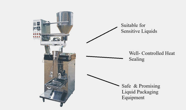 Well-Controlled Liquid Packaging Machine