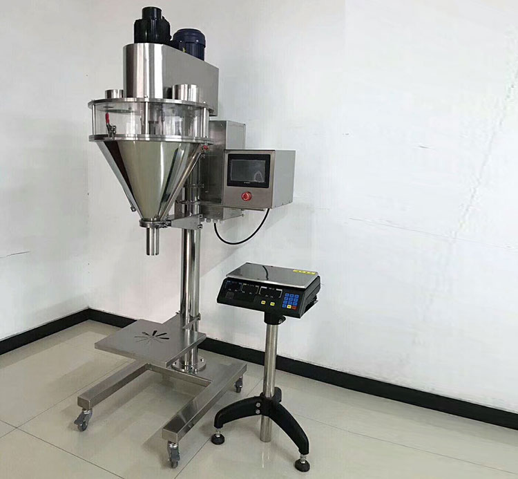 Working Mechanism of Powder Filler