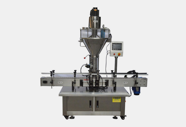Working Procedure Of A Powder Filling And Sealing Machine