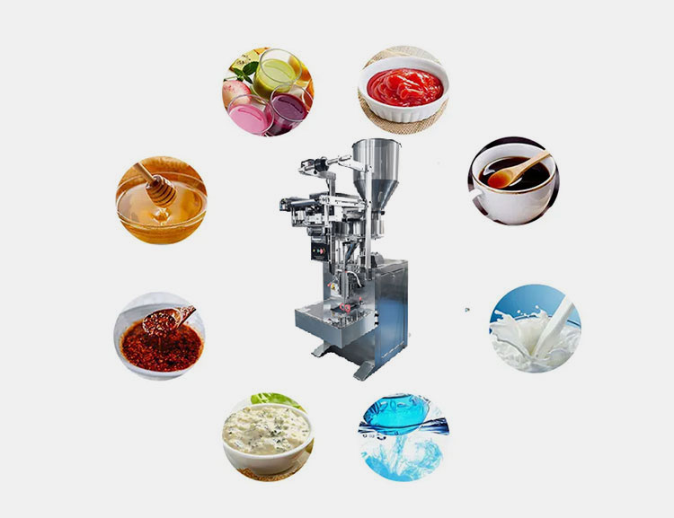 Working of Juice 4 Side Seal Packaging Machine