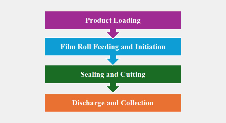Working of a Horizontal Irregular Shape Sachet Packaging Machine-1