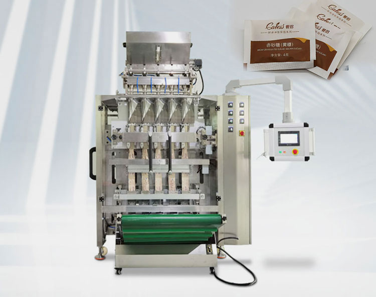 3 Side Seal Milk Sachet Packing Machine