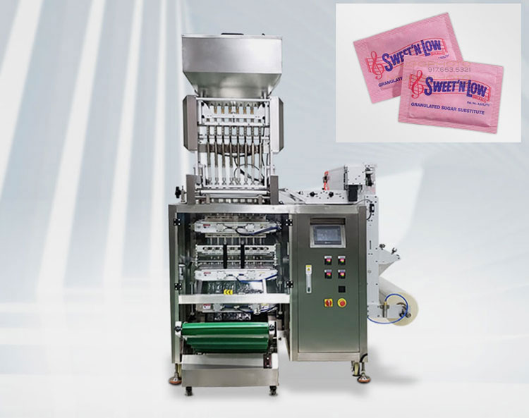 4 Side Seal Milk Sachet Packing Machine