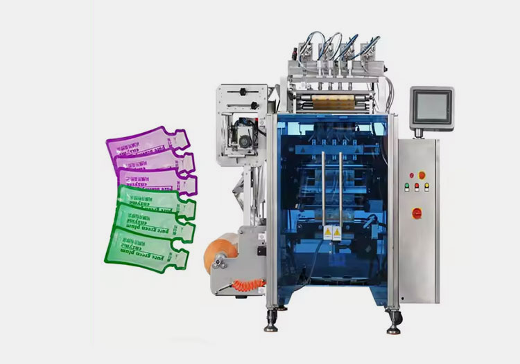 4 Side Seal Packaging Machine-1