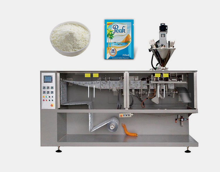 A Milk Sachet Packing Machine