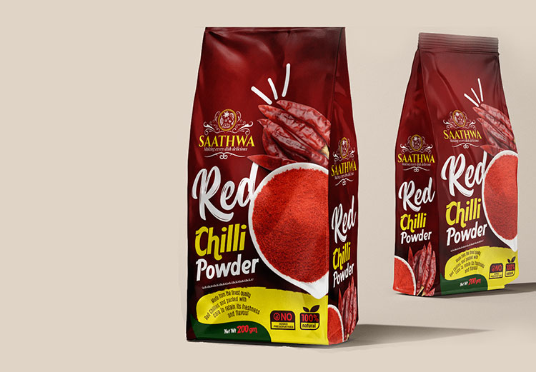 Air in Chilli Powders