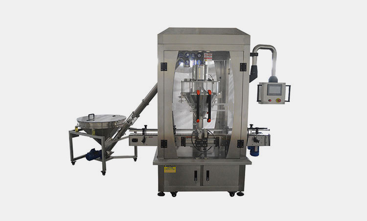 Automatic Filling Machine for Powder