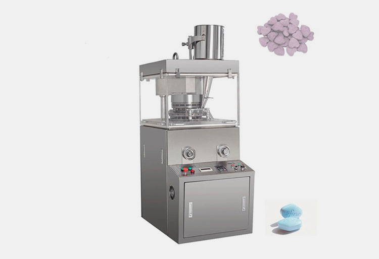 Automatic Rotary Tablet Press Machine