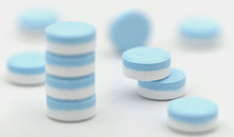 Bilayer tablets