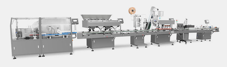 Capsule Bottling Line