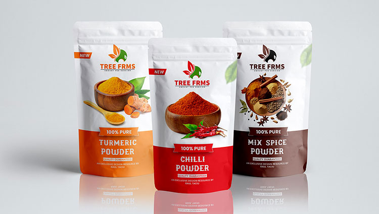 Chilli Powder In A Pack Stays Longer
