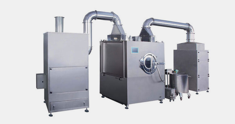 Coating Machine In Pharmaceutical Industry